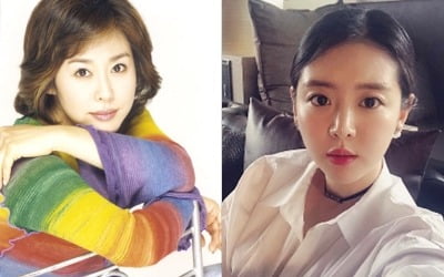김예령·붕어빵 딸 김수현, 과거 사진 공개 '기적의 DNA'
