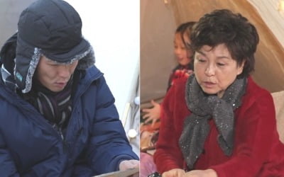 '살림남2' 팝핀현준, 딸 예술이 위한 옥상캠핑