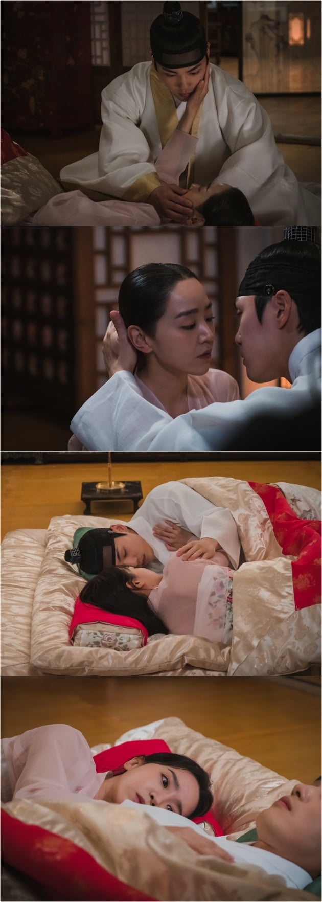 '철인왕후' 신혜선-김정현./ 사진제공=tvN
