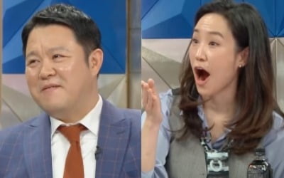'라스' 강주은 "최민수 2년 은둔생활…거액 유혹에 흔들렸다" 고백