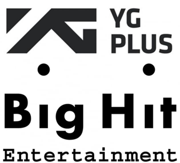 빅히트·YG PLUS / 사진 = 빅히트엔터테인먼트·YG PLUS 제공