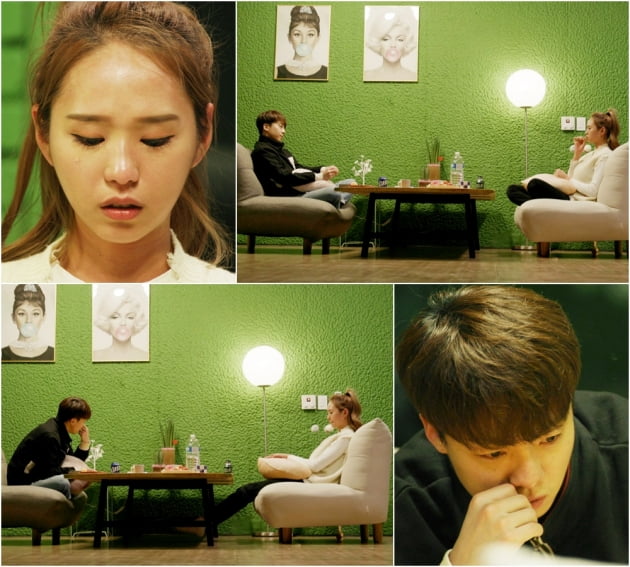Right divorce Park Se-hyuk Topdog → Call center employee stressful tears