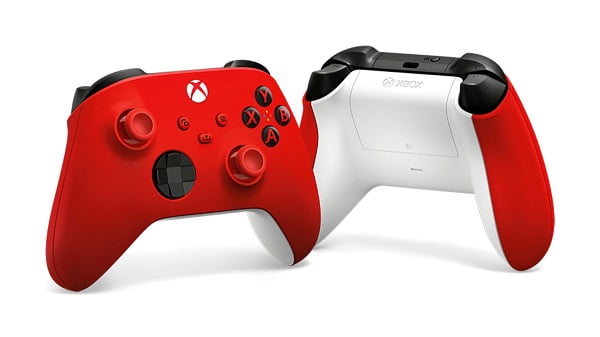 Microsoft Xbox wireless controller Pulse Red unveiled