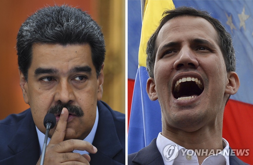 베네수엘라 '친마두로' 국회 출범…위기의 '임시 대통령' 과이도