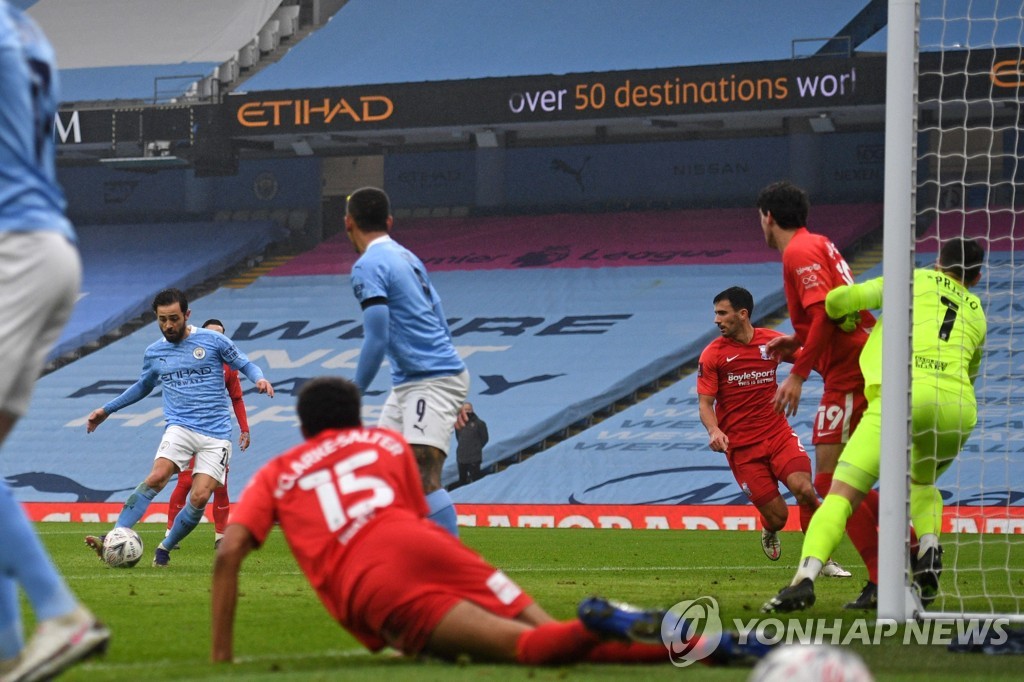 첼시·맨시티, FA컵 32강 안착…리즈는 4부 팀에 덜미