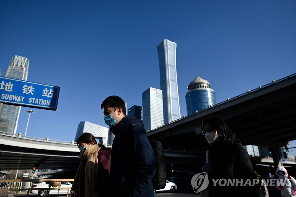 중국 작년 경제성장률 2.3%…사상 첫 GDP 100조위안 돌파(종합2보)