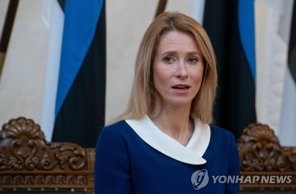 "에스토니아 새 정부 구성 합의…첫 여성 총리가 지휘"