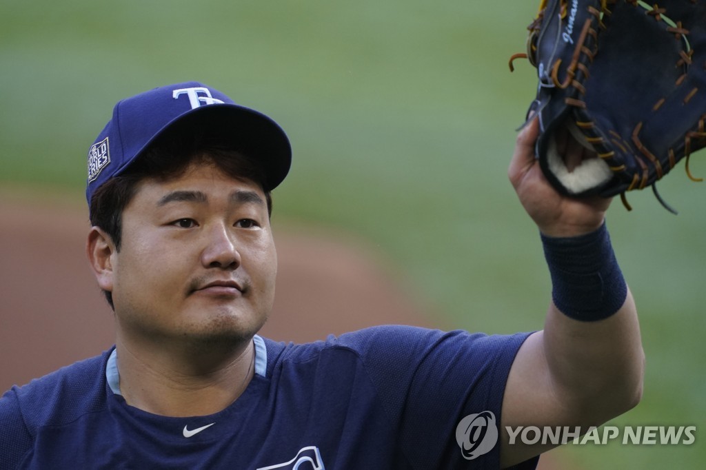 '더 달라!' 최지만, 탬파베이와 연봉 조율 실패…조정 신청