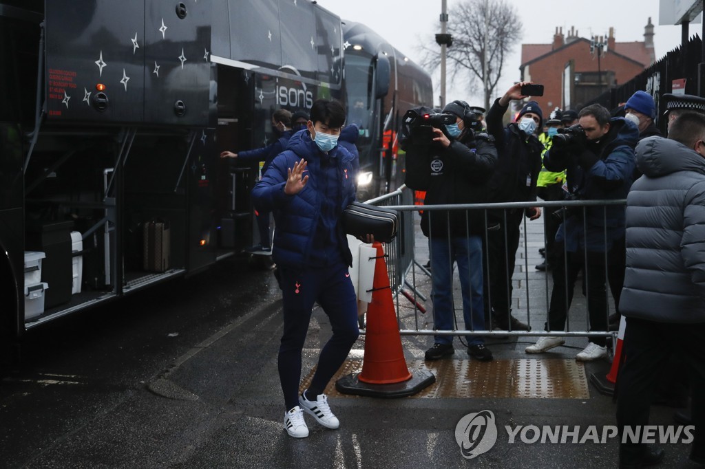 'SON 벤치·케인 결장' 토트넘, 마린FC 5-0 꺽고 FA컵 32강행