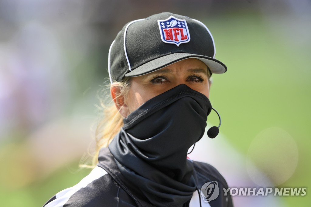 세라 토머스, NFL 사상 첫 슈퍼볼 여성 심판 새 역사