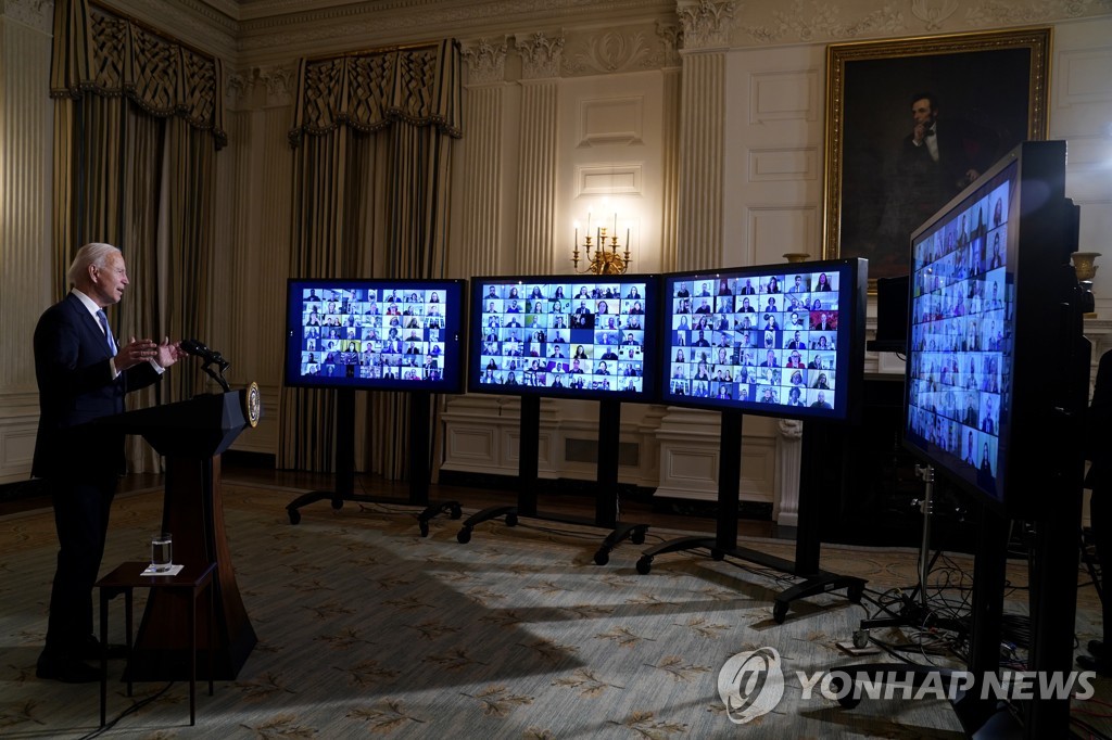 [바이든 취임] "상호존중 안 하면 해고" 백악관 직원에 첫인사