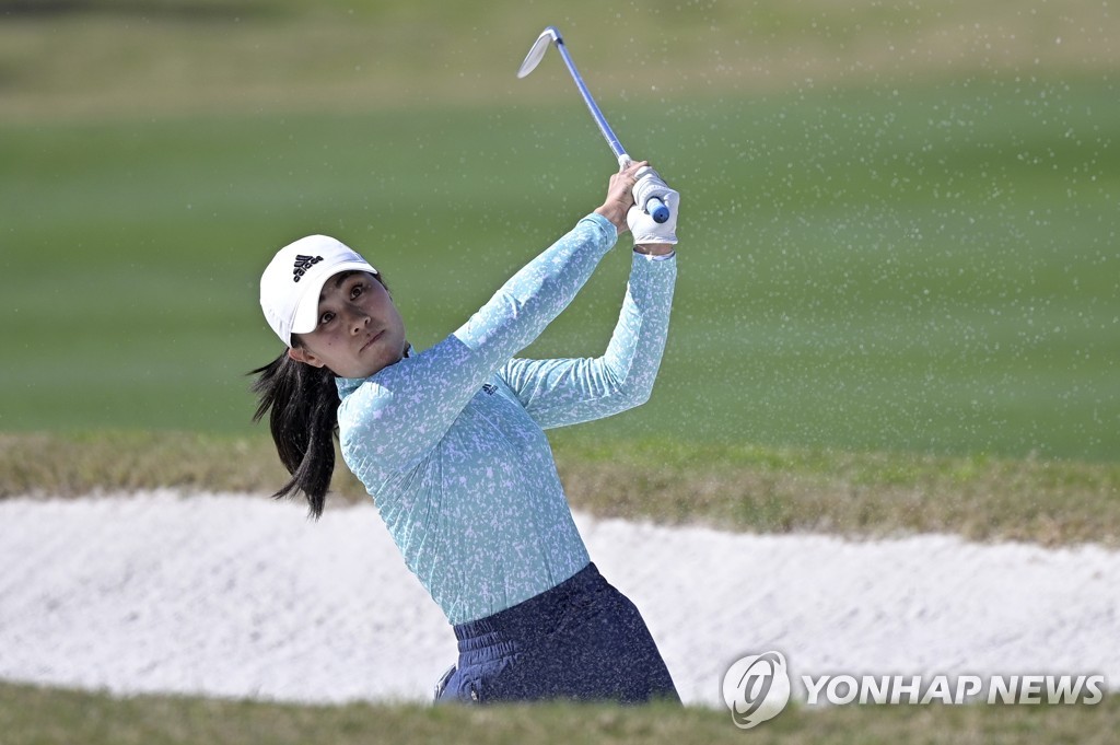 대니엘 강, LPGA 개막전 연장패…전인지 15개월 만에 4위(종합)