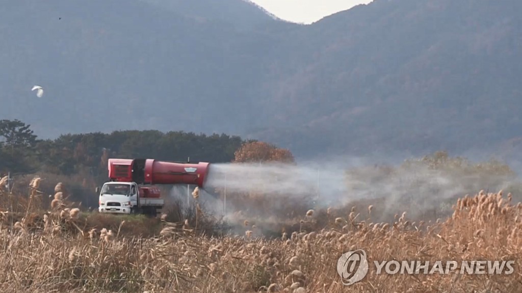 전북 김제 육용오리 농장서 고병원성 AI 의심사례 발견