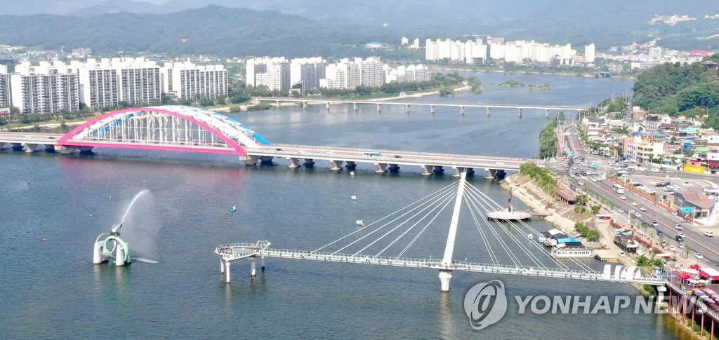 춘천시 의암호 따라 '물의 도시' 조성…4개 권역 추진