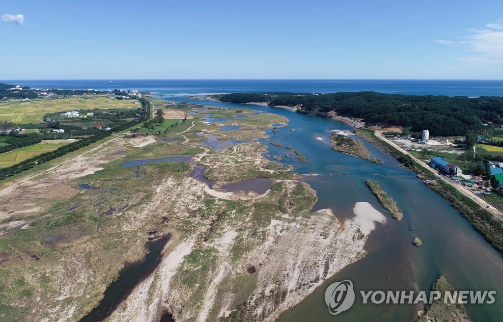 양양 남대천 연어자연산란장 조성사업 본격화…2024년 운영