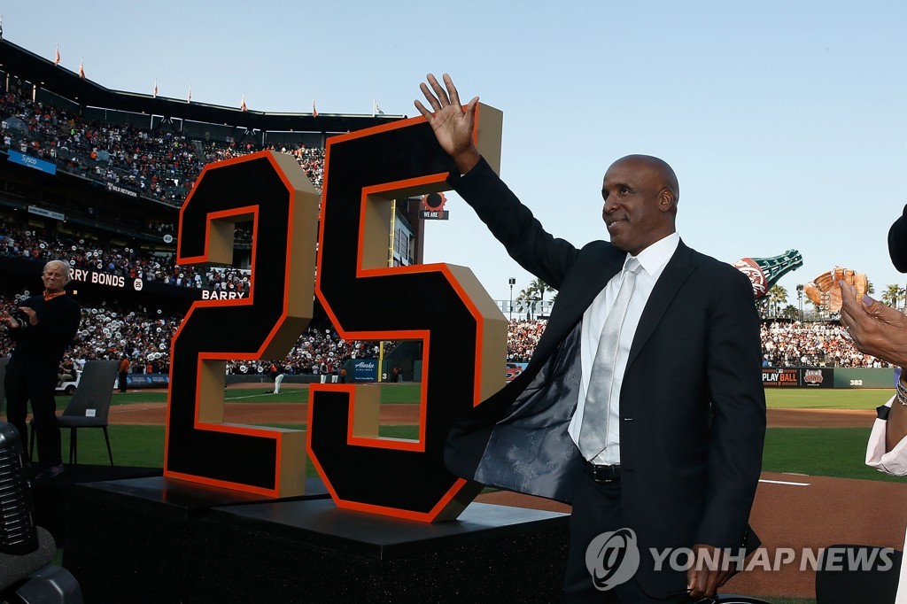 본즈·클레멘스 MLB 명예의 전당 득표 선두권…이번엔 과연