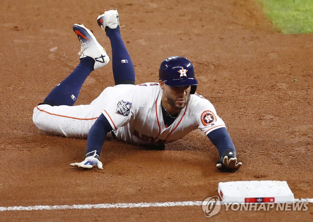 MLB FA 스프링어 행선지 이번주 결정할 듯…토론토 or 메츠?