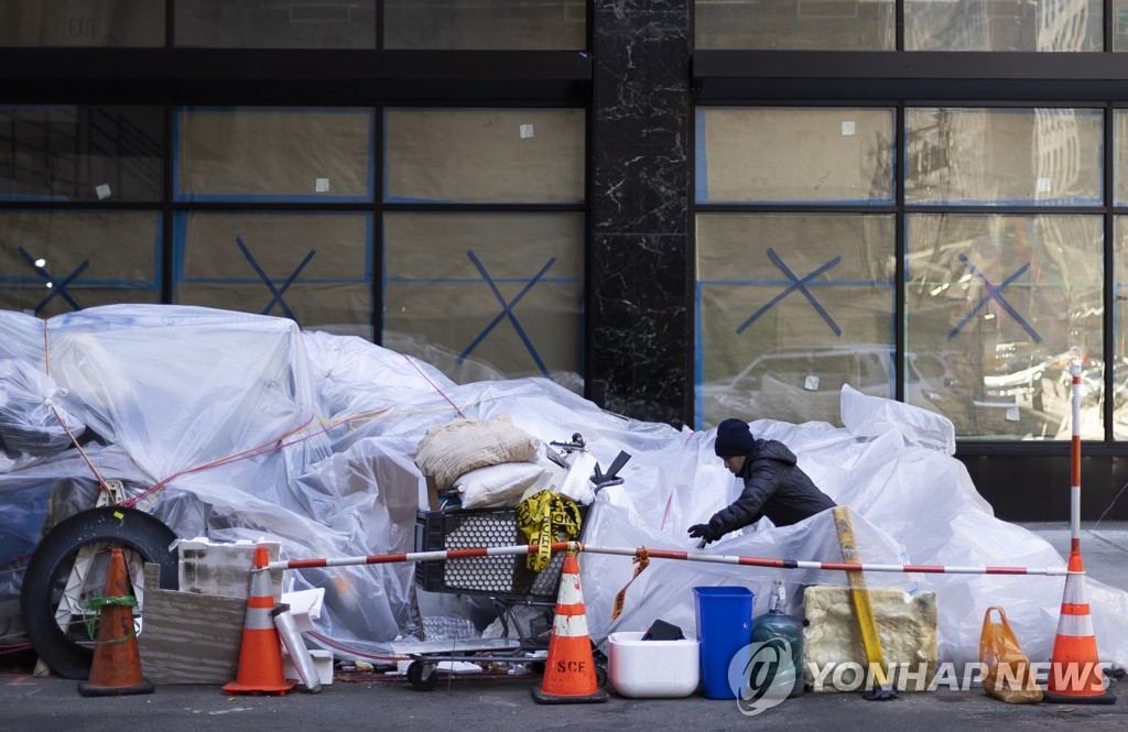 미 12월 민간 일자리, 팬데믹 초기 이후 8개월만에 첫 감소