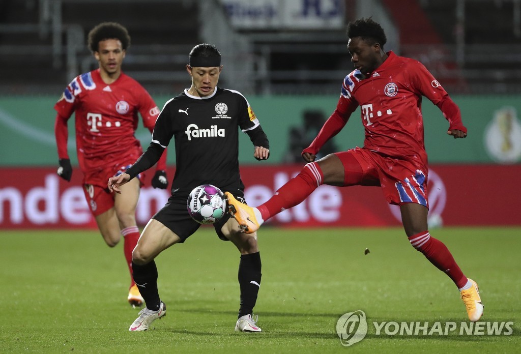 '이재성 풀타임' 킬, 승부차기 끝 뮌헨 제압 반란…포칼 16강행(종합)