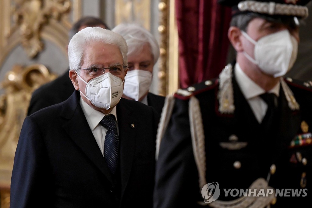 이탈리아 대통령, 정부 구성 절차 개시…주말께 윤곽 드러날듯