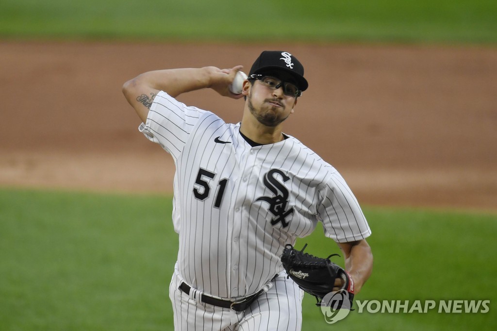 한국계 투수 더닝, MLB닷컴 선정 '신인왕 경쟁자'