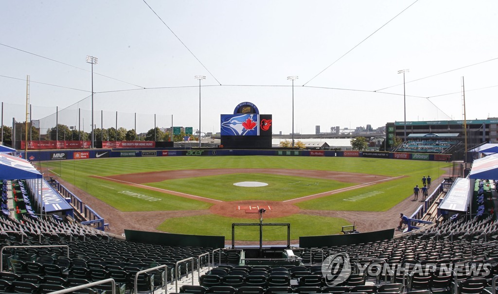 MLB 토론토 홈경기는 어디서…후보지는 토론토·버펄로·더니든