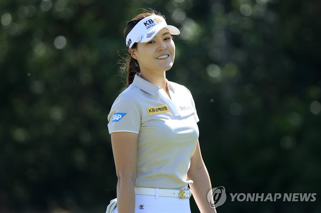 전인지, LPGA 투어 개막전 2R 4타 차 3위…선두는 대니엘 강