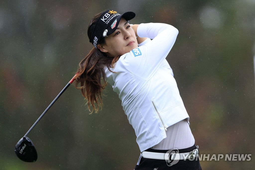 전인지, LPGA 투어 개막전 3R 4위…선두 대니엘 강과 8타 차