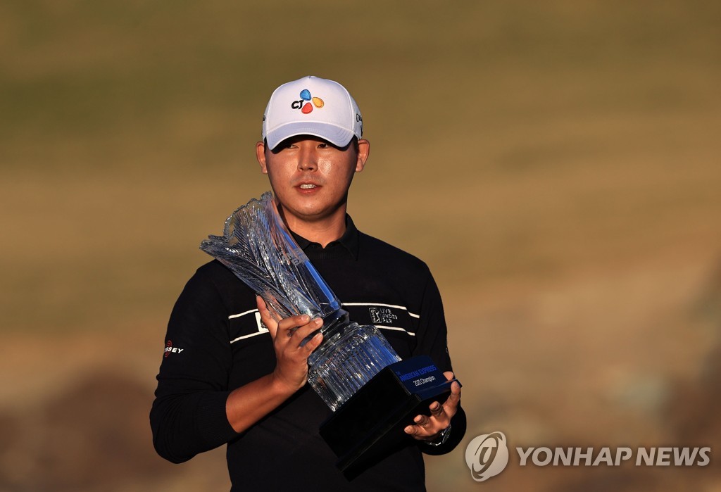 김시우, 3년 8개월 만에 PGA투어 통산 3승 달성(종합)