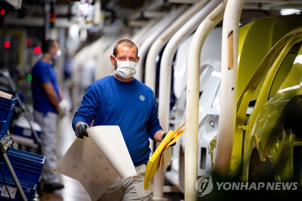 독일, 코로나위기에 실업자 270만명…7년만에 증가 반전