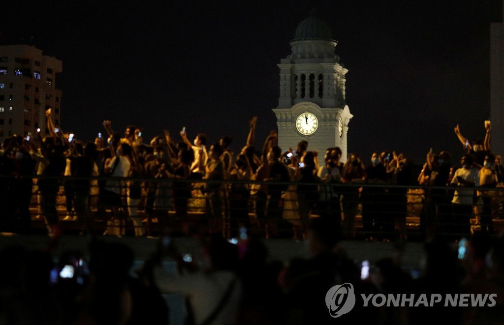 싱가포르도 재확산 조심…4개월만에 최다인 5명 확진