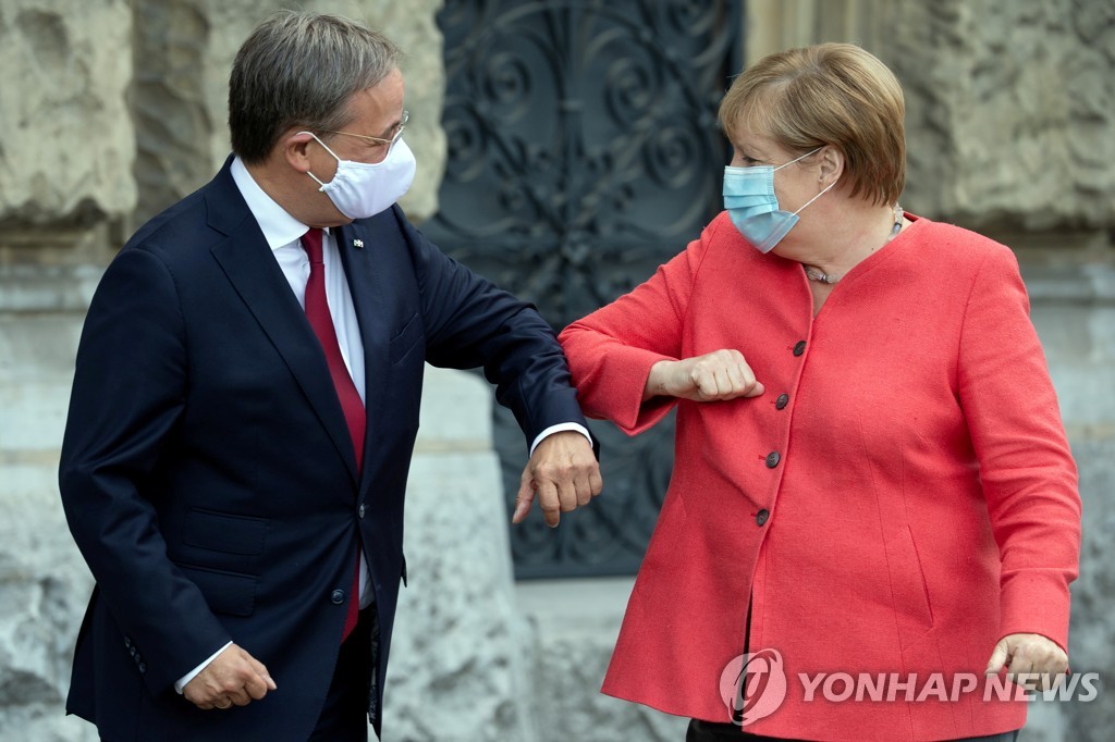 포스트 메르켈 체제 이끌 라셰트 기민당 대표…차기 총리 될까