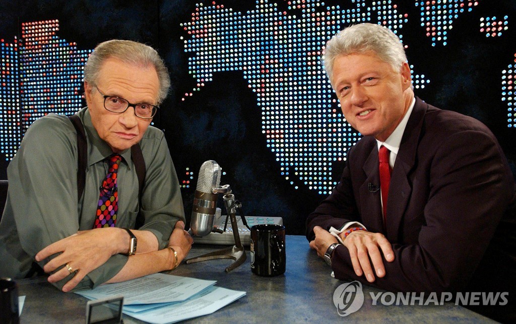 American famous talk show host Larry King, 87, died...