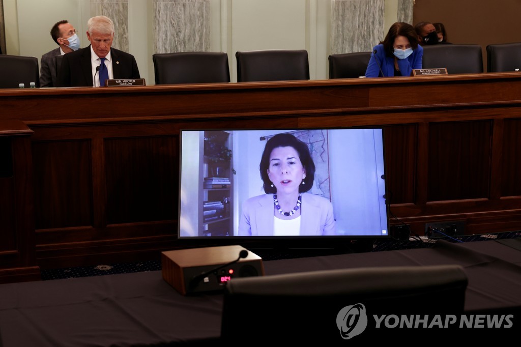 미 상무장관 지명자 "중국에 공격적 조처…모든수단 최대한도로"(종합)