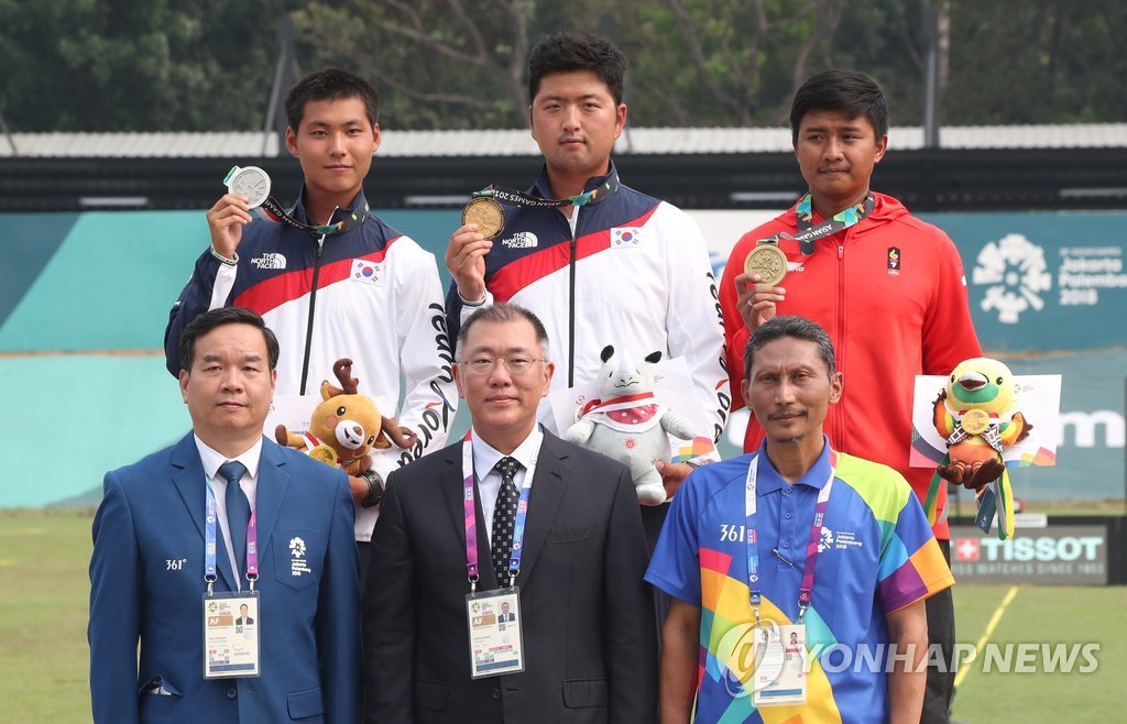 '투명하면서 강한' 한국 양궁, 정의선 회장 체제로 '4년 더'