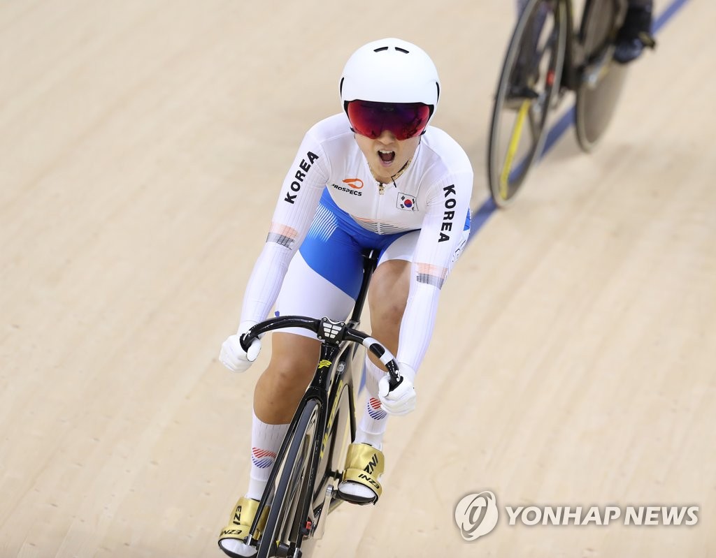 사이클 이혜진의 코로나19 불운…세계랭킹 1위→3위 하락