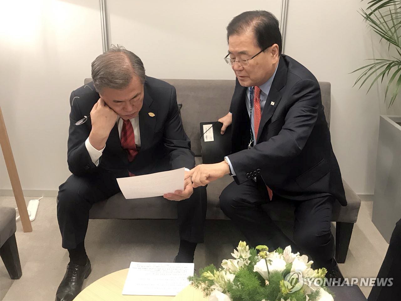 한반도 '봄날' 주역 정의용, '바이든 시대' 외교수장 중책