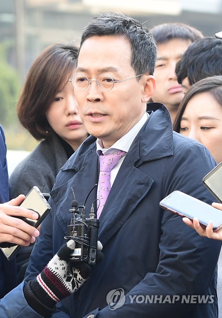 '성폭행 혐의' 조재범 징역 10년 6월 선고…"죄책 무거워"(종합2보)