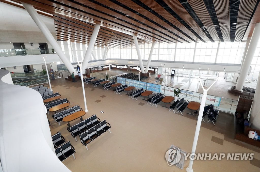 작년 인천항 국제여객, 전년도 5%에도 못미쳐…코로나19 여파