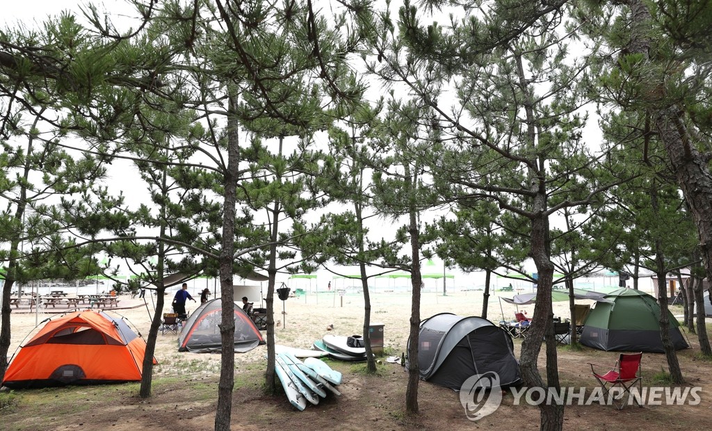 차박의 성지 부산 기장군…"13일부터 오지 마세요" 행정명령