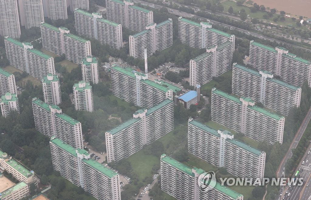 수도권 아파트값 주간상승률 9년만에 최고…서울도 상승폭 키워