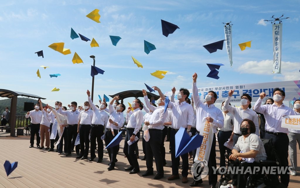 [가덕 신공항](상) 선거용 오명 벗고 특별법 날개 달까