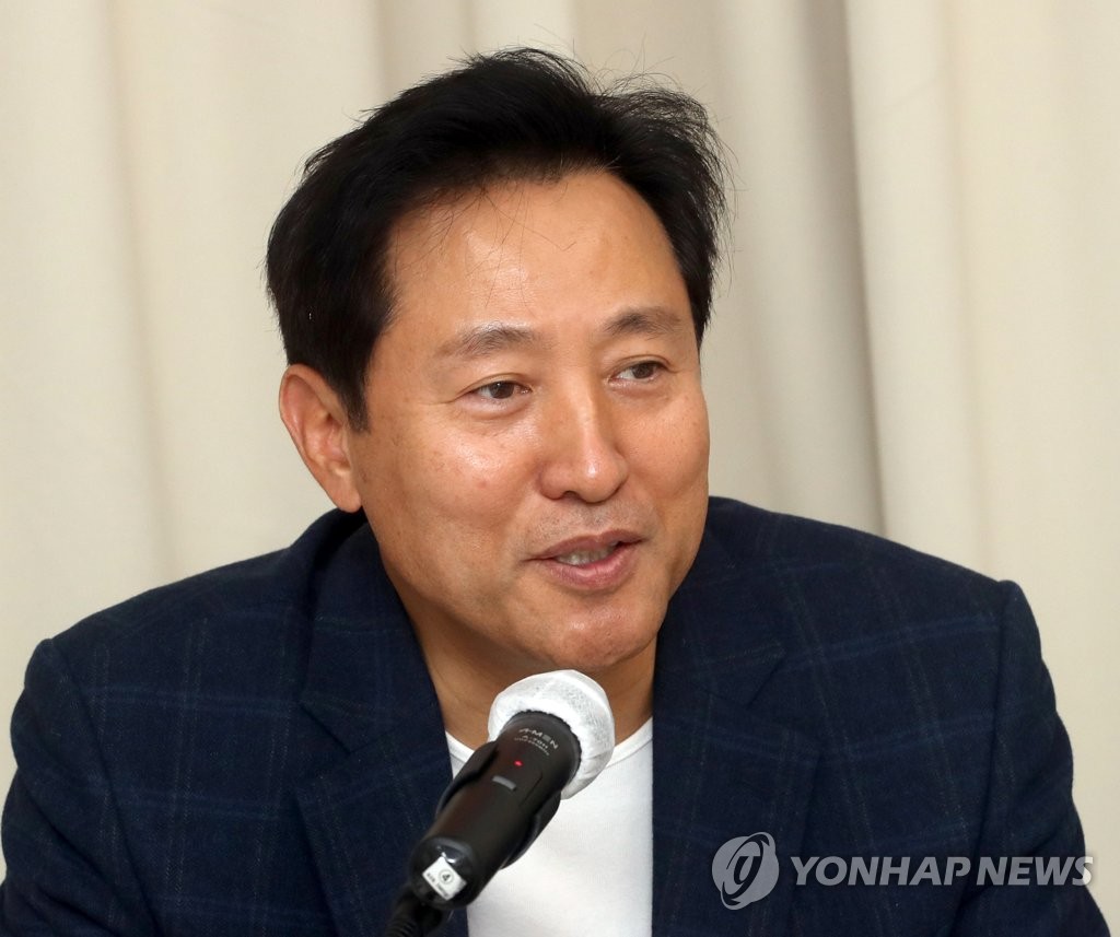 오세훈, 오늘 입장 발표…"통합경선에 안철수 불참하면 출마"