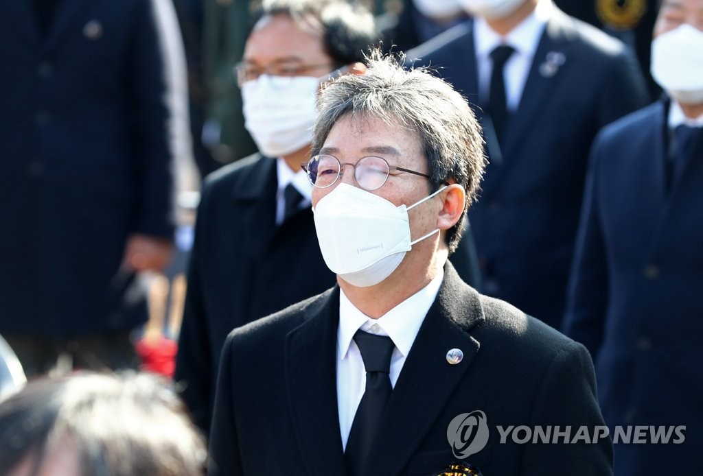 유승민, 세월호 무혐의 故이재수에 경의…"정의를 세웠다"