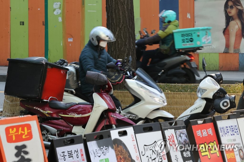 "비대면 선호에 배달 전문 음식점 월매출 11% 증가"