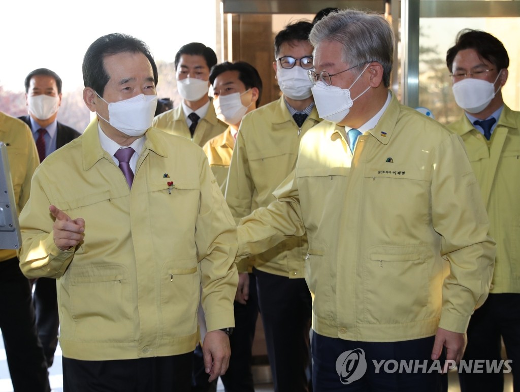 연일 견제구…이낙연·이재명·정세균, '3인 3색' 현안 논란