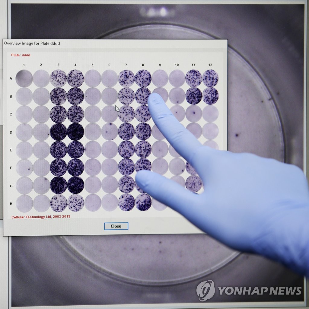 [사진톡톡] 국산 코로나 백신은 개발 중