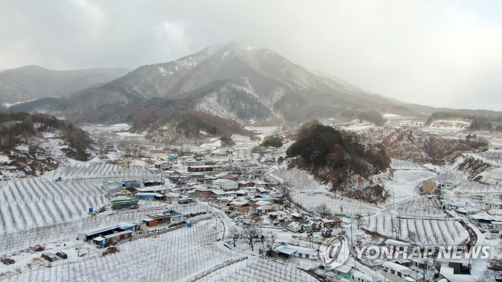 강추위 지속되는 경남…서부내륙 눈 소식