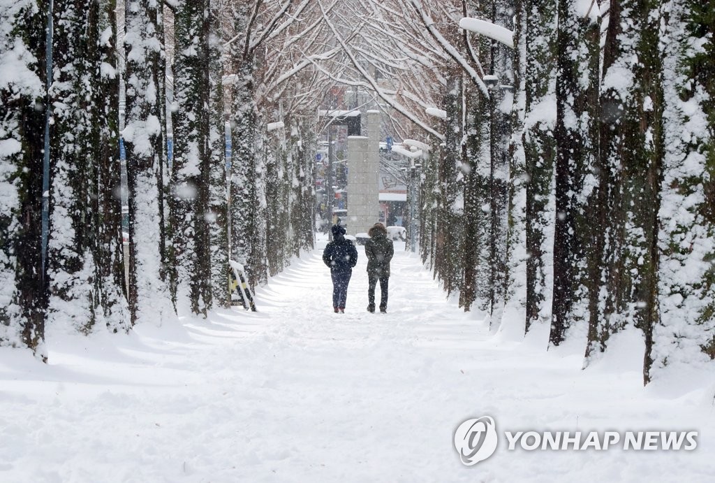 광주·전남 사흘째 눈…대설특보 모두 해제