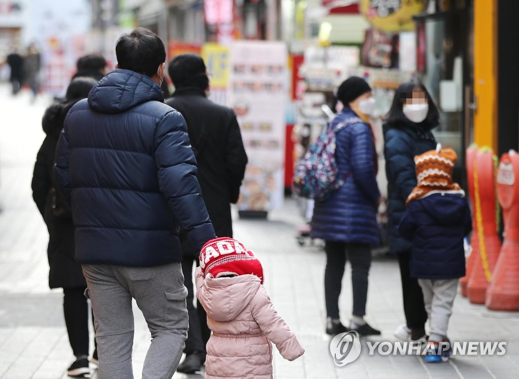 대전 지난해 처음으로 '사망자] 출생자'…1년새 인구 1만명 감소